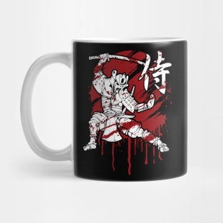 Samurai Japanese Martial Arts Mug